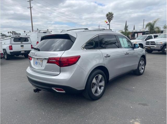 2014 Acura MDX Unknown