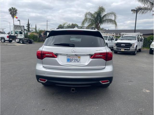 2014 Acura MDX Unknown