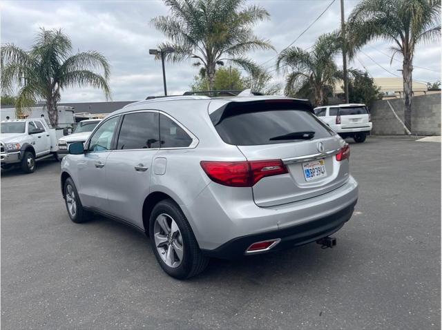 2014 Acura MDX Unknown