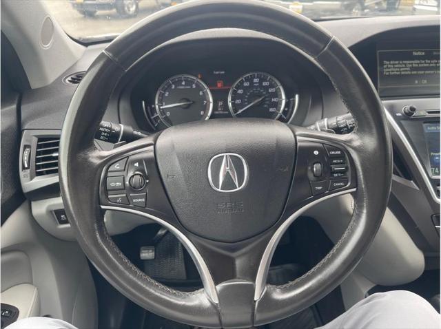 2014 Acura MDX Unknown
