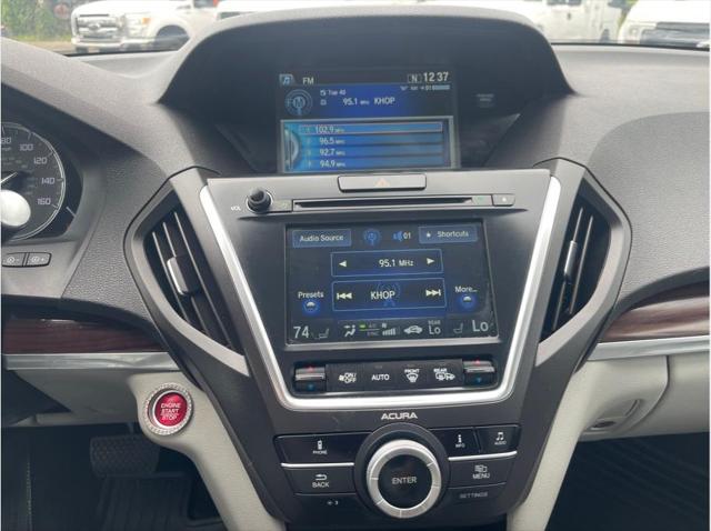 2014 Acura MDX Unknown