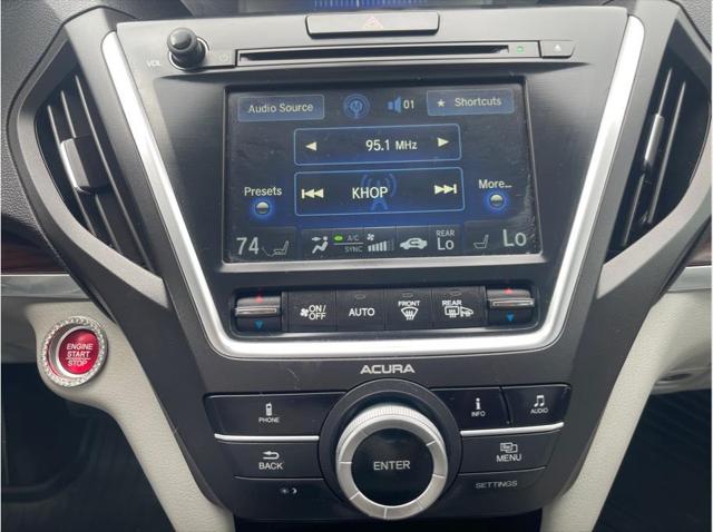 2014 Acura MDX Unknown