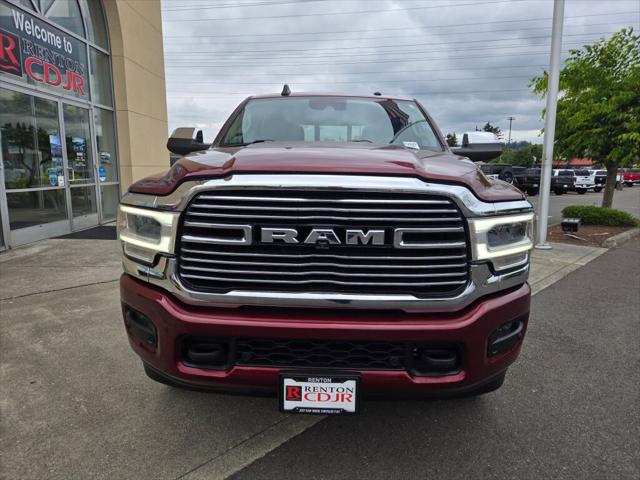 2022 Ram 3500 Laramie Crew Cab 4x4 8' Box