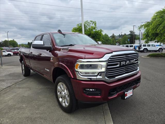 2022 Ram 3500 Laramie Crew Cab 4x4 8' Box