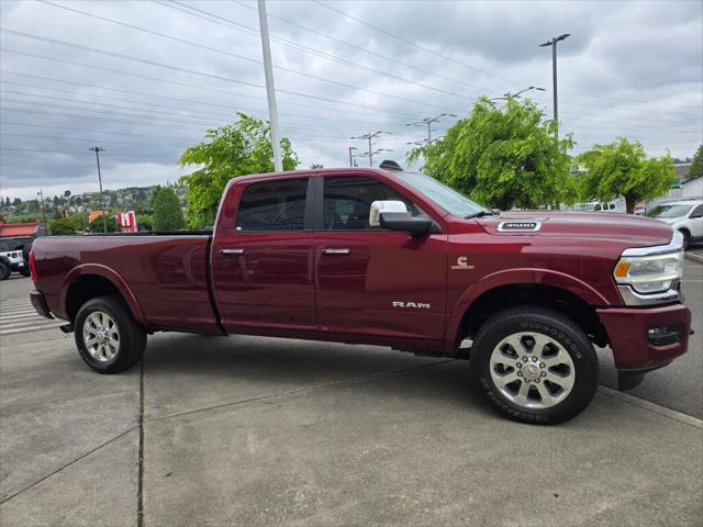 2022 Ram 3500 Laramie Crew Cab 4x4 8' Box