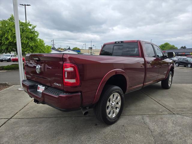 2022 Ram 3500 Laramie Crew Cab 4x4 8' Box