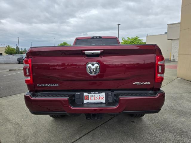 2022 Ram 3500 Laramie Crew Cab 4x4 8' Box