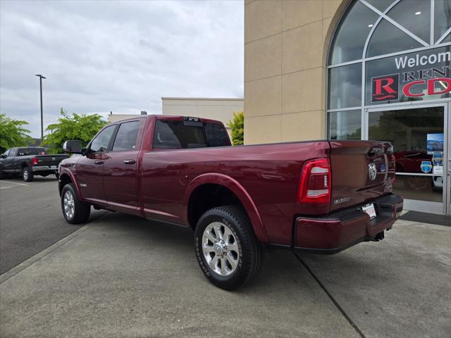 2022 Ram 3500 Laramie Crew Cab 4x4 8' Box