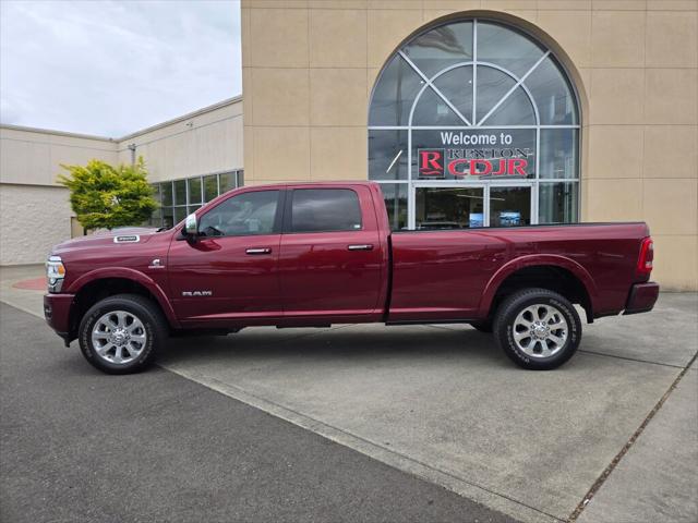 2022 Ram 3500 Laramie Crew Cab 4x4 8' Box