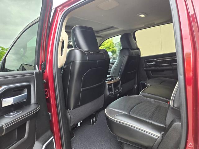 2022 Ram 3500 Laramie Crew Cab 4x4 8' Box