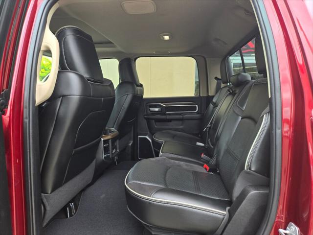 2022 Ram 3500 Laramie Crew Cab 4x4 8' Box