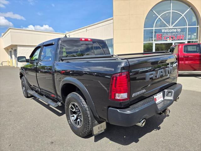 2018 Ram 1500 Rebel