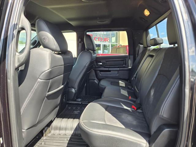 2018 Ram 1500 Rebel