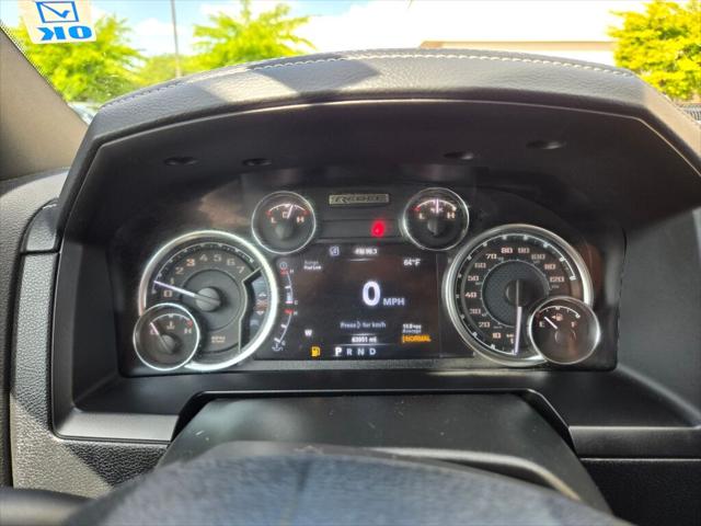 2018 Ram 1500 Rebel