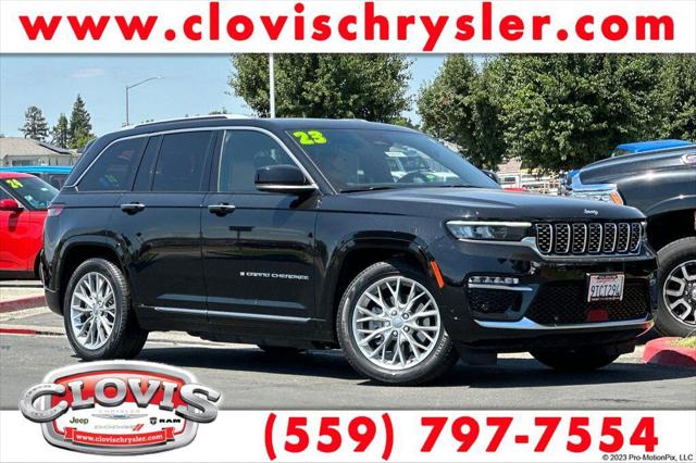 2023 Jeep Grand Cherokee Summit 4xe for sale in Clovis, CA