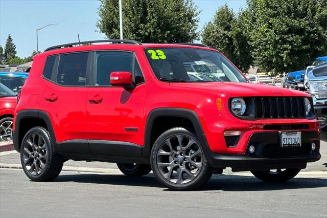2023 Jeep Renegade Altitude