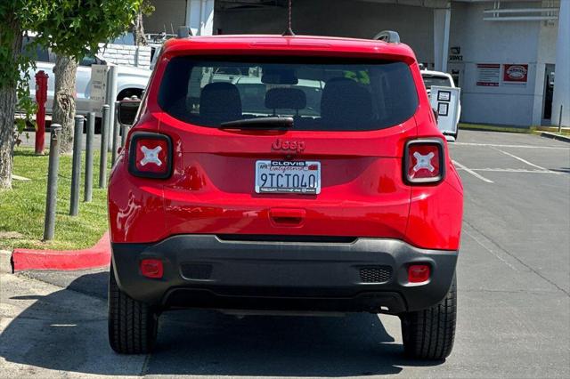 2023 Jeep Renegade Altitude