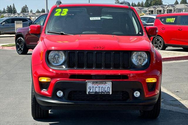 2023 Jeep Renegade Altitude