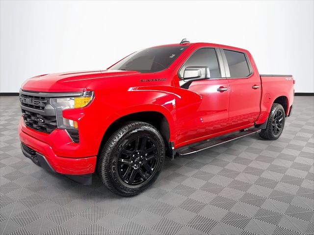 Used 2023 Chevrolet Silverado 1500 4WD Crew Cab Short Bed Custom For Sale in Olive Branch, MS