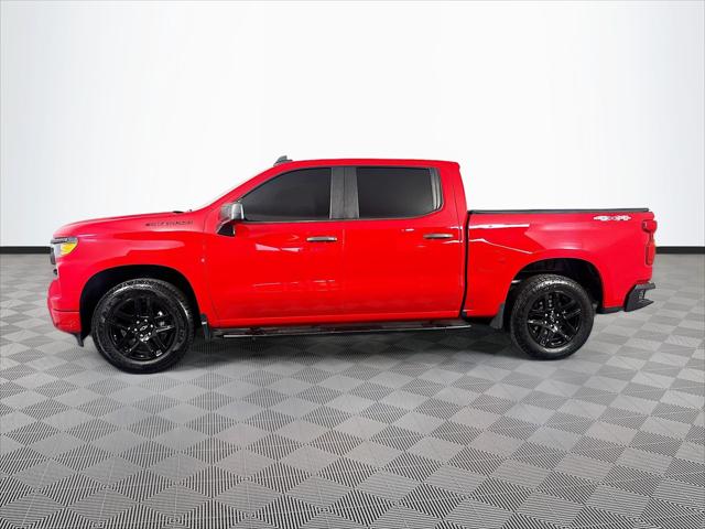 Used 2023 Chevrolet Silverado 1500 4WD Crew Cab Short Bed Custom For Sale in Olive Branch, MS