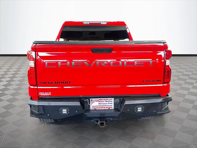 Used 2023 Chevrolet Silverado 1500 4WD Crew Cab Short Bed Custom For Sale in Olive Branch, MS