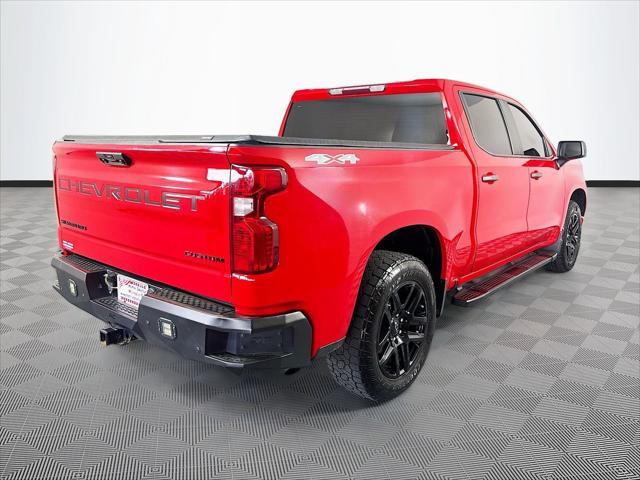 Used 2023 Chevrolet Silverado 1500 4WD Crew Cab Short Bed Custom For Sale in Olive Branch, MS