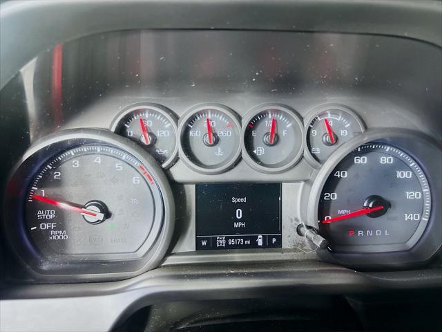 Used 2023 Chevrolet Silverado 1500 4WD Crew Cab Short Bed Custom For Sale in Olive Branch, MS