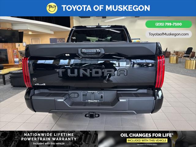 2025 Toyota Tundra SR5 4WD