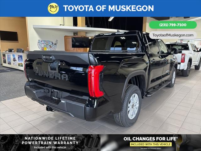 2025 Toyota Tundra SR5 4WD