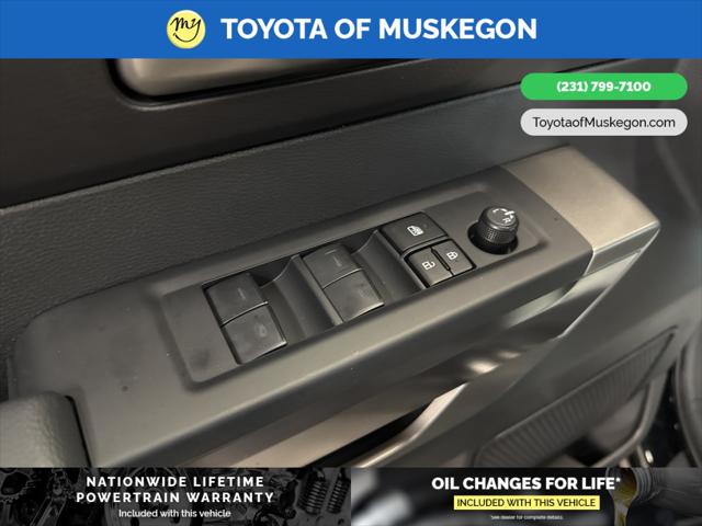 2025 Toyota Tundra SR5 4WD