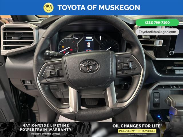 2025 Toyota Tundra SR5 4WD