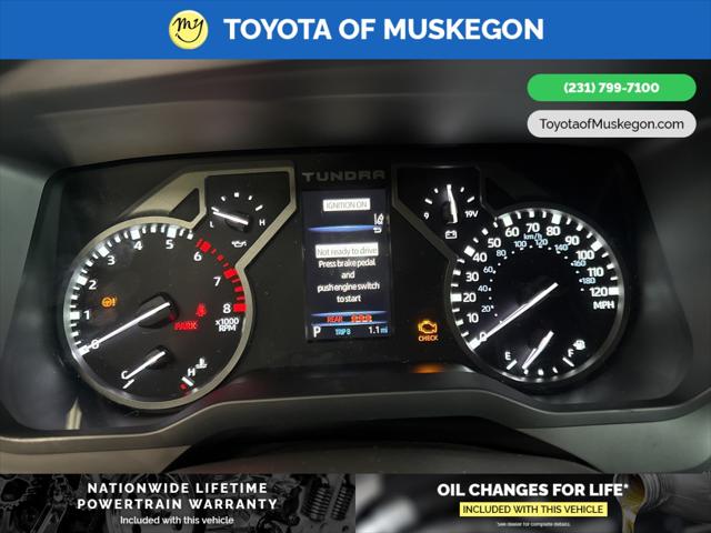 2025 Toyota Tundra SR5 4WD