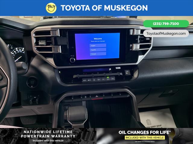 2025 Toyota Tundra SR5 4WD