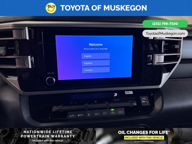 2025 Toyota Tundra SR5 4WD
