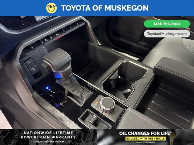 2025 Toyota Tundra SR5 4WD