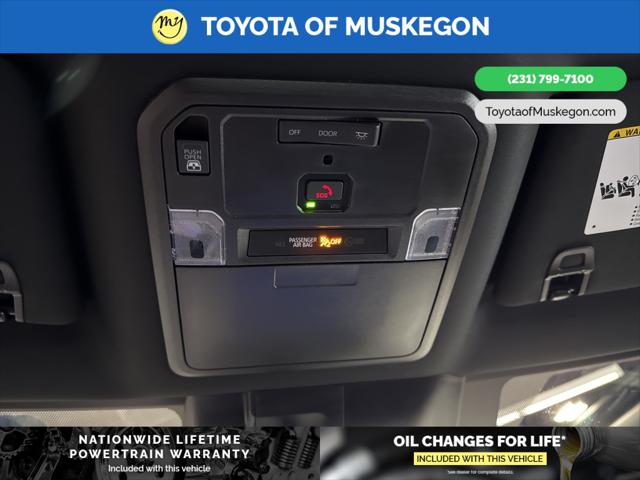 2025 Toyota Tundra SR5 4WD