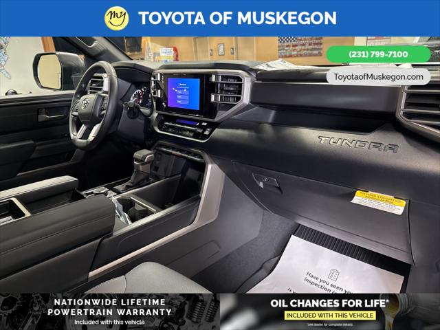 2025 Toyota Tundra SR5 4WD