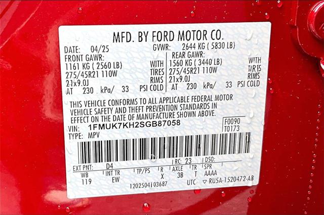 New 2025 Ford Explorer For Sale in Olive Branch, MS