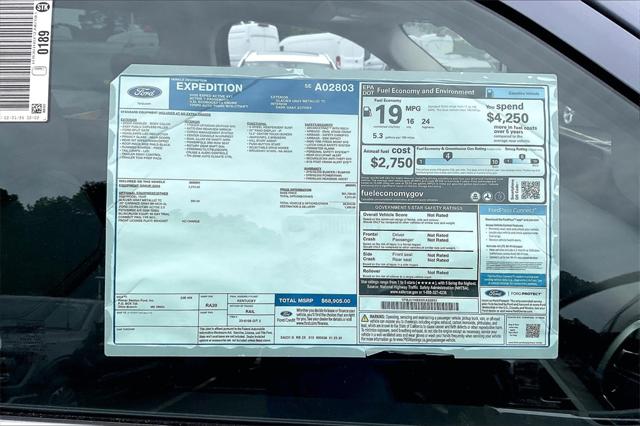 New 2025 Ford Expedition For Sale in Olive Branch, MS