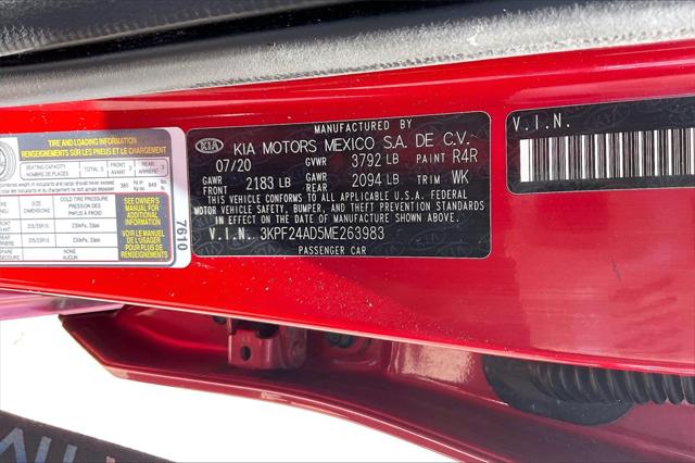 Used 2021 Kia Forte For Sale in Millington, TN