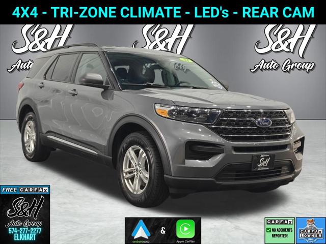 2021 Ford Explorer XLT for sale in Osceola, IN