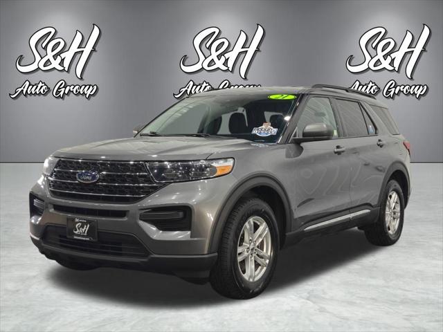 2021 Ford Explorer XLT
