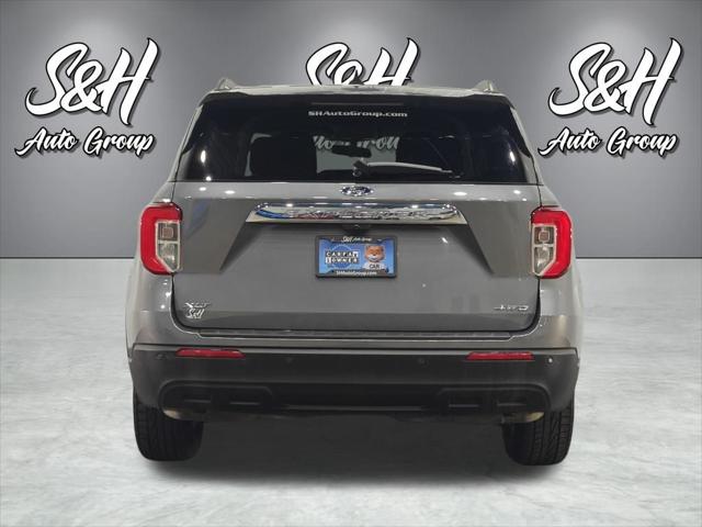 2021 Ford Explorer XLT