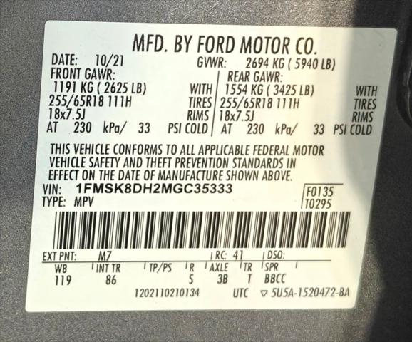 2021 Ford Explorer XLT