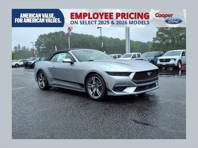 2025 Ford Mustang EcoBoost Premium Convertible for sale in Carthage, NC