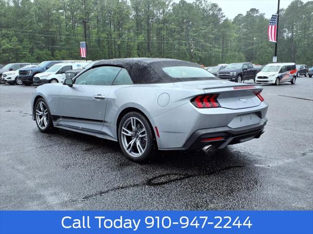 2025 Ford Mustang EcoBoost Premium Convertible