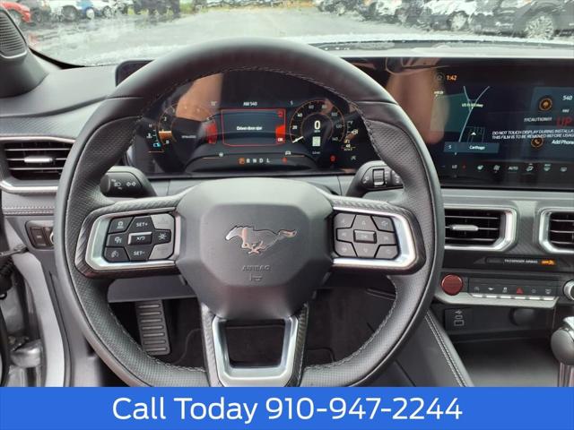 2025 Ford Mustang EcoBoost Premium Convertible