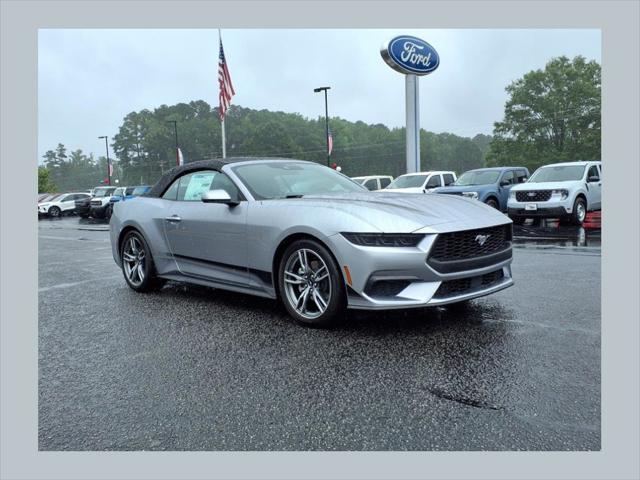 2025 Ford Mustang EcoBoost Premium Convertible for sale in Carthage, NC