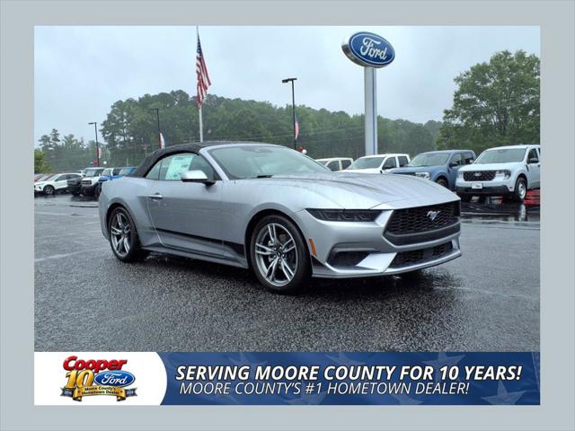 2025 Ford Mustang EcoBoost Premium Convertible for sale in Carthage, NC