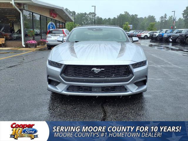 2025 Ford Mustang EcoBoost Premium Convertible